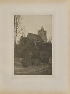 アムウェル教会 作： Peter Henry Emerson