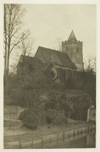 アムウェル教会 作： Peter Henry Emerson