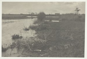 秋の朝 作： Peter Henry Emerson