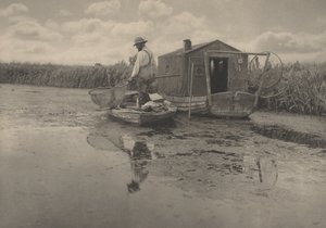 うなぎ取りの家」1886年。