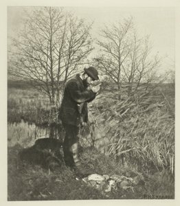 秘密のコーナーで (ノーフォーク) 作： Peter Henry Emerson
