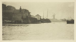 ノースリバー行き 作： Peter Henry Emerson