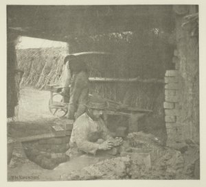 レンガ造り (ノーフォーク) 作： Peter Henry Emerson