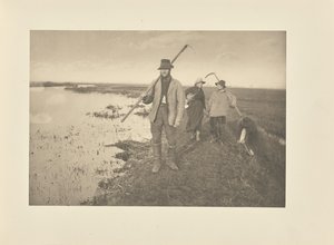 沼地からの帰還 作： Peter Henry Emerson