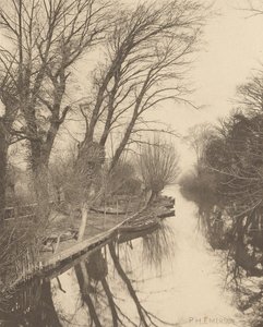 クルーソーの島 - グランタ川 作： Peter Henry Emerson