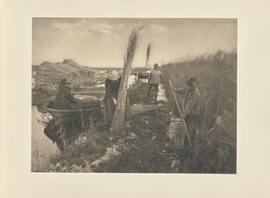 葦の収穫期 作： Peter Henry Emerson