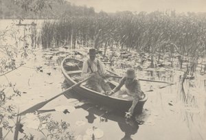 スイレン集め 作： Peter Henry Emerson
