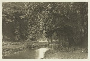ベレスフォード・デールにて 作： Peter Henry Emerson