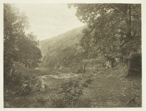 ダブ・デールにて 作： Peter Henry Emerson