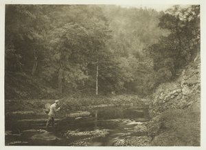 ダブ・デールにて"ハベット！" 作： Peter Henry Emerson