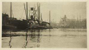 イン ハーバー 作： Peter Henry Emerson