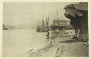 ヤーマス川で 作： Peter Henry Emerson