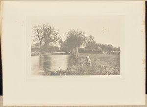キーパーズ・コテージ、アムウェル・マグナ・フィッシャーリー 作： Peter Henry Emerson