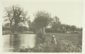キーパーズ・コテージ、アムウェル・マグナ・フィッシャーリー 作： Peter Henry Emerson