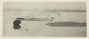 ブレイドンの干潮 作： Peter Henry Emerson