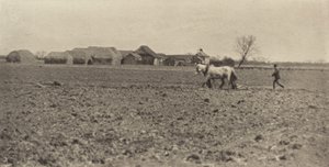 早春のマーシュ・ファーム 1890-1891年 印刷1893年 作： Peter Henry Emerson