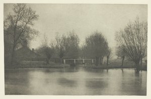 旧ストート川河口 作： Peter Henry Emerson