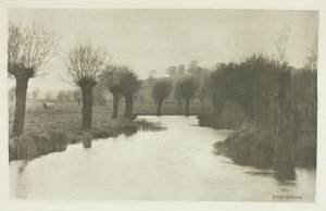 アッシュ川河口 作： Peter Henry Emerson