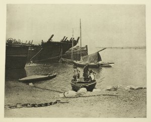 古いハルク 作： Peter Henry Emerson