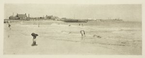 ゴーレストン・サンズで 作： Peter Henry Emerson