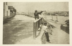 見張っている 作： Peter Henry Emerson
