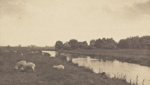 ブレ川にて 作： Peter Henry Emerson