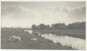ブレ川にて 作： Peter Henry Emerson