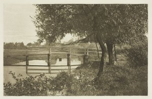 シャローフォードのウォルトンの家の近くにある "ソウ "について 作： Peter Henry Emerson