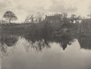 1886年、グラッドン号の量り売り（写真） 作： ピーター・ヘンリー・エマーソン