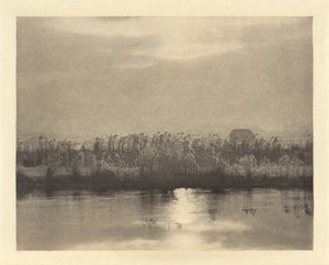 霧氷の結晶 作： Peter Henry Emerson