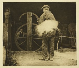 ロープスピニング 作： Peter Henry Emerson