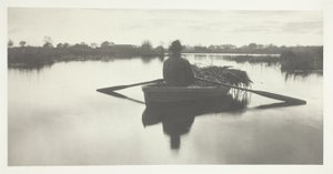 シュフ・スタッフを漕ぎ帰す 作： Peter Henry Emerson