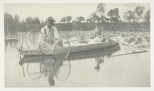 ボウネットのセッティング 作： Peter Henry Emerson