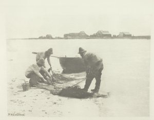 ブライス川で製錬（サフォーク） 作： Peter Henry Emerson