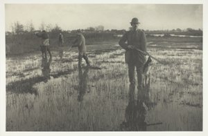 シギ撃ち 作： Peter Henry Emerson
