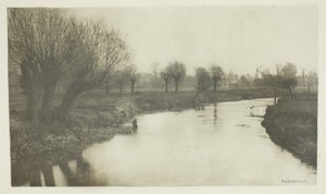 リーからのスタンステッド 作： Peter Henry Emerson