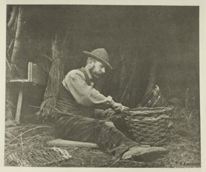 バスケットメーカー（ノーフォーク） 作： Peter Henry Emerson