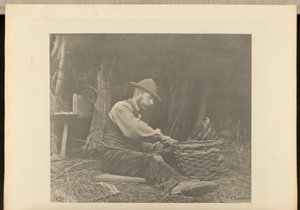 バスケット＝メーカー[ノーフォーク］ 作： Peter Henry Emerson