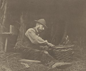 バスケット＝メーカー[ノーフォーク］ 作： Peter Henry Emerson
