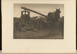 ザ・クレイ＝ミル[ノーフォーク］ 作： Peter Henry Emerson