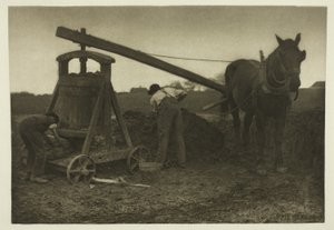 粘土工場 (ノーフォーク) 作： Peter Henry Emerson