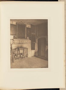 オールド・ライ・ハウス「陰謀家の部屋 作： Peter Henry Emerson