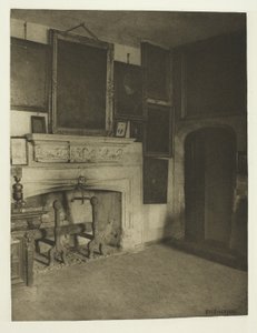 陰謀家の部屋、オールド・ライ・ハウス 作： Peter Henry Emerson