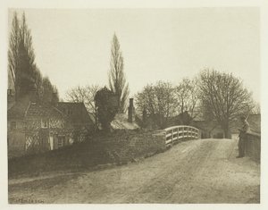ザ・クラウン・イン、ボークスボーン 作： Peter Henry Emerson