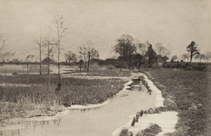 ブロードの端 作： Peter Henry Emerson