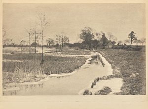 [ザ・エッジ・オブ・ザ・ブロード］ 作： Peter Henry Emerson