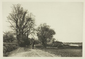 ザ ファーム バイ ザ ブロード (ノーフォーク) 作： Peter Henry Emerson
