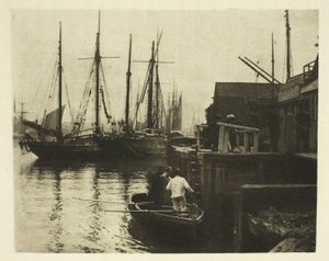 フェリー 作： Peter Henry Emerson