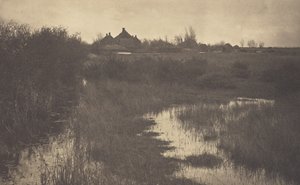 湿原の縁 作： Peter Henry Emerson