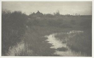 湿原の縁 作： Peter Henry Emerson